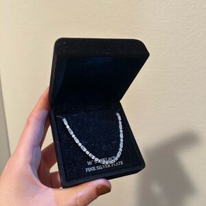 Elegant Silver Necklace